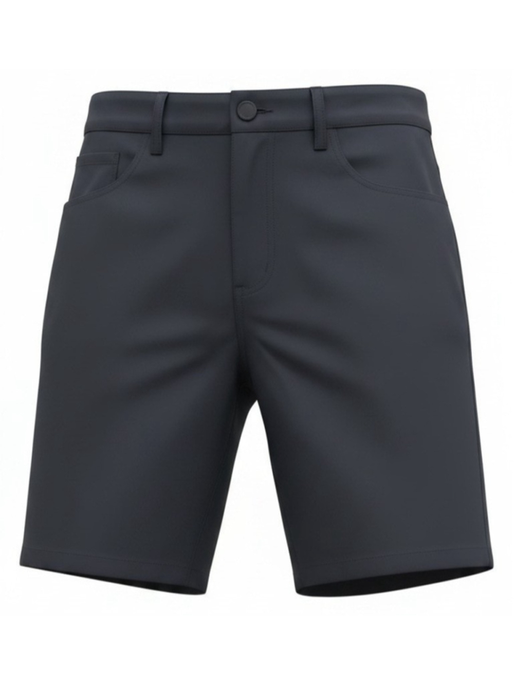 Kenneth Cole Active 4-Way Stretch Black Performance Shorts Size 32 Men Inseam 7